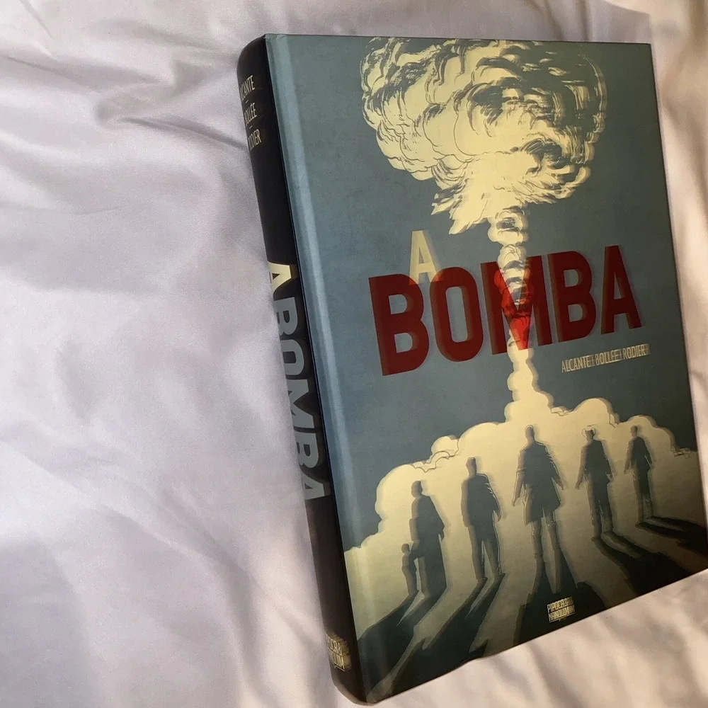 A Bomba Alcante Boller Rodier Comic Book Brazilian